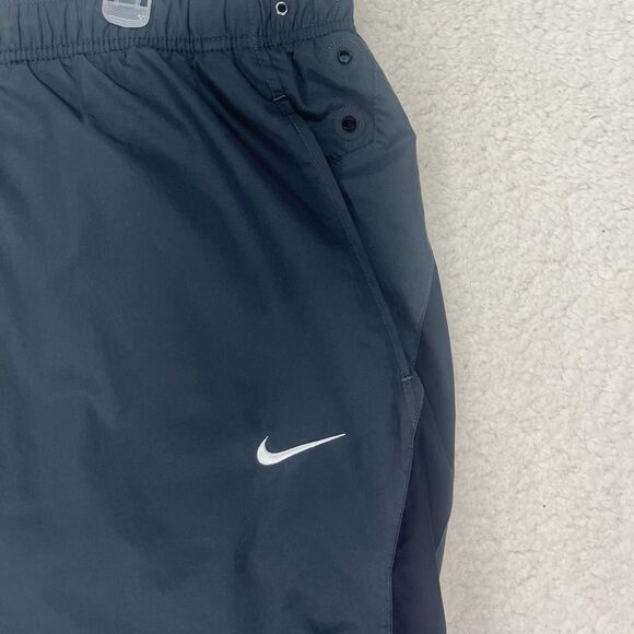 Large Nike Air Track Pants Lined With Pockets Y2K‎ The Athletic Dept Orange Tag - Picture 2 of 10